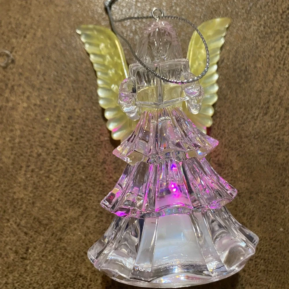 Angel Light 💡 Up Christmas Ornament